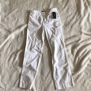 Polo Ralph Lauren white pants